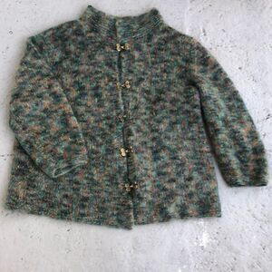 Vintage hand knit sweater 